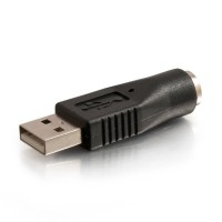 C2G USB Male to PS2 Female Adapter (27277)